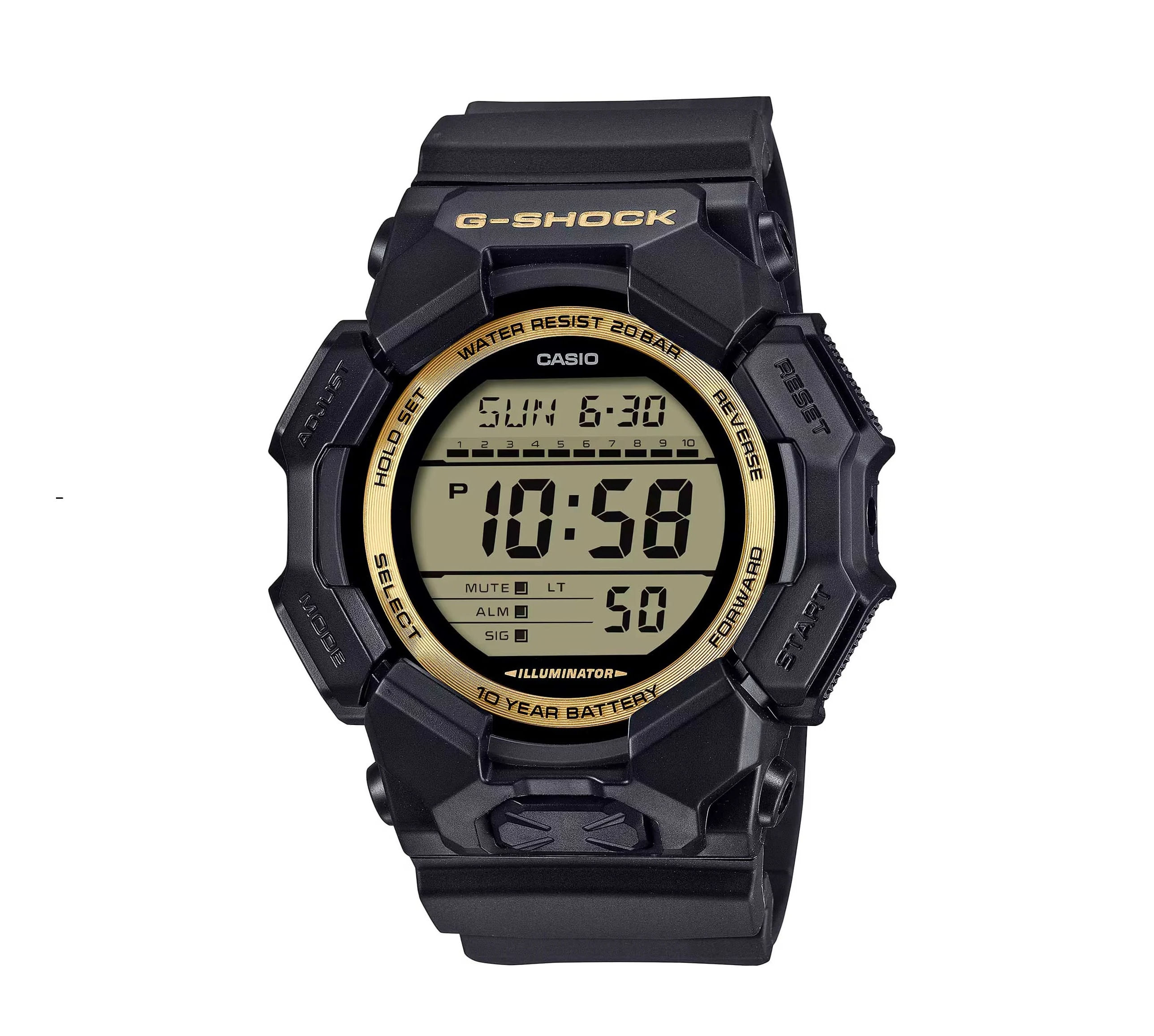 Relógio Casio G-Shock - GD-010GB-1A9DR